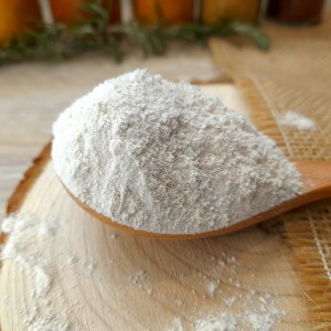 argile blanche en poudre