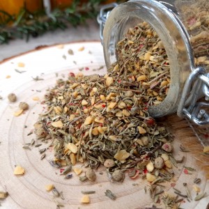 mélange d'épices créoles pour recettes antillaises