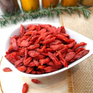 baies de goji bio séchées