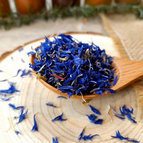 Pétales de bleuet