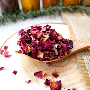 pétales de rose
