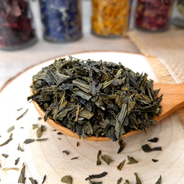 Thé vert Sencha Bio