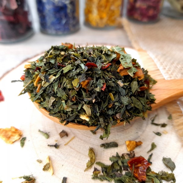 Infusion citron verveine menthe Bio