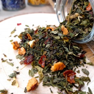 tisane verveine citronnée menthe