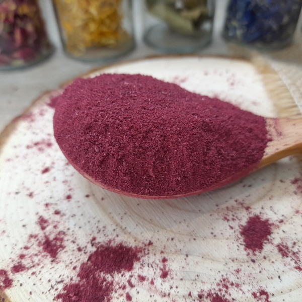 Poudre d'hibiscus Bio
