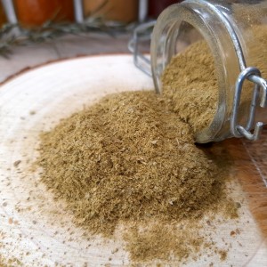 origan moulu séché
