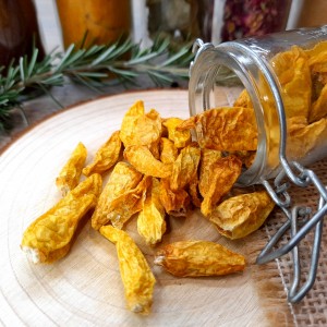 piment jaune déshydraté