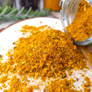 mélange d'épices pour curry bio
