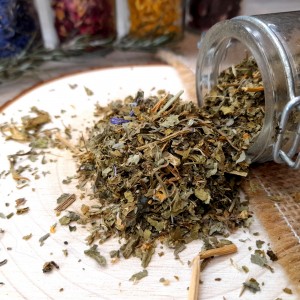 tisane de mauve