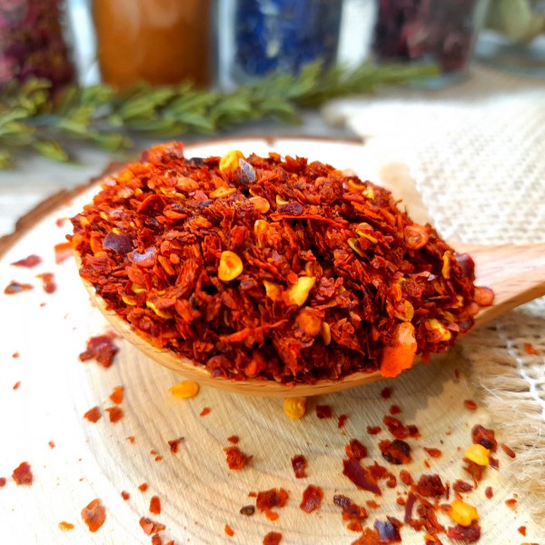Piment de Cayenne concassé