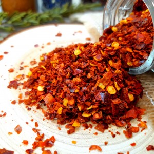 piment fort en morceaux