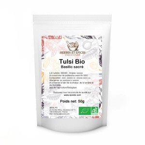 tulsi basilic sacré bio