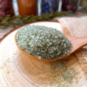 sel vert d'Hawaï