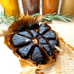 ail fermenté biologique