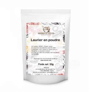 laurier moulu