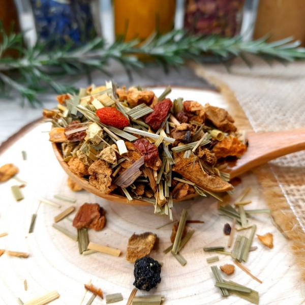 Infusion énergie bio