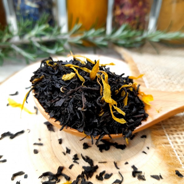 Thé à l'orange Bio