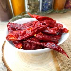 piment de cayenne séché