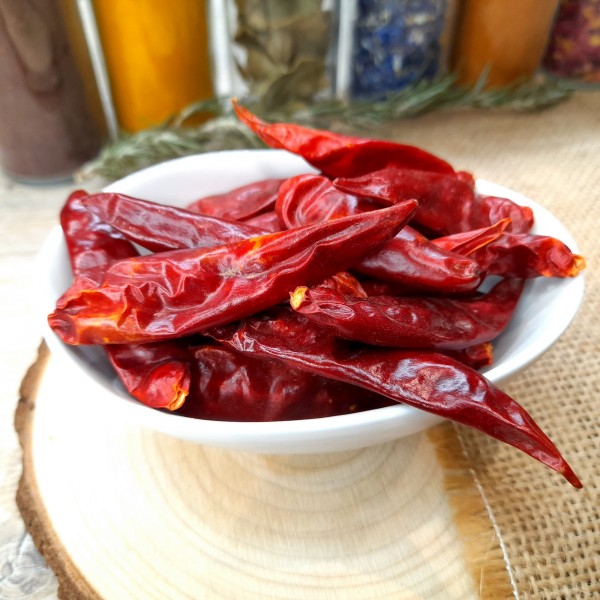 Piment de Cayenne séché