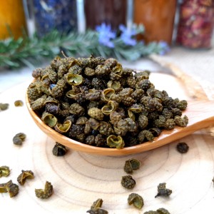 Poivre de sichuan vert