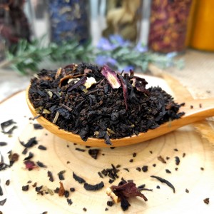 thé glacé pêche bio