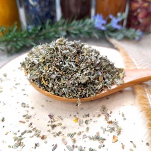 sauge coupée