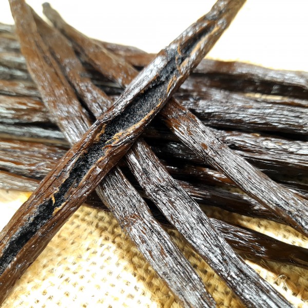 Gousses de vanille Bio