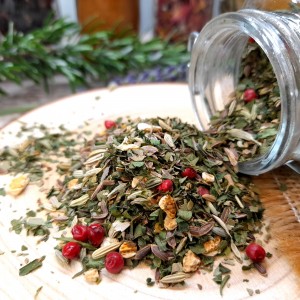 mélange d'herbes et épices pour poissons