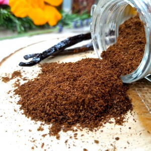 poudre de vanille bio