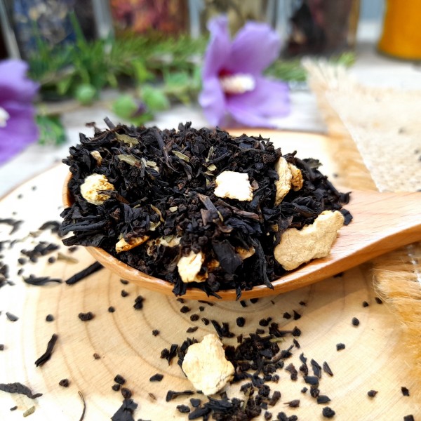 Thé glacé passion mangue Bio