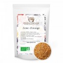 zeste orange bio