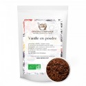 vanille en poudre bio de Madagascar