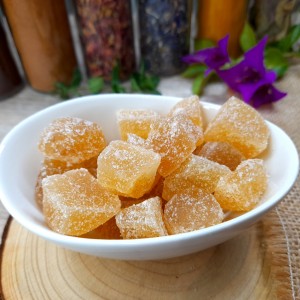 Gingembre confit Bio