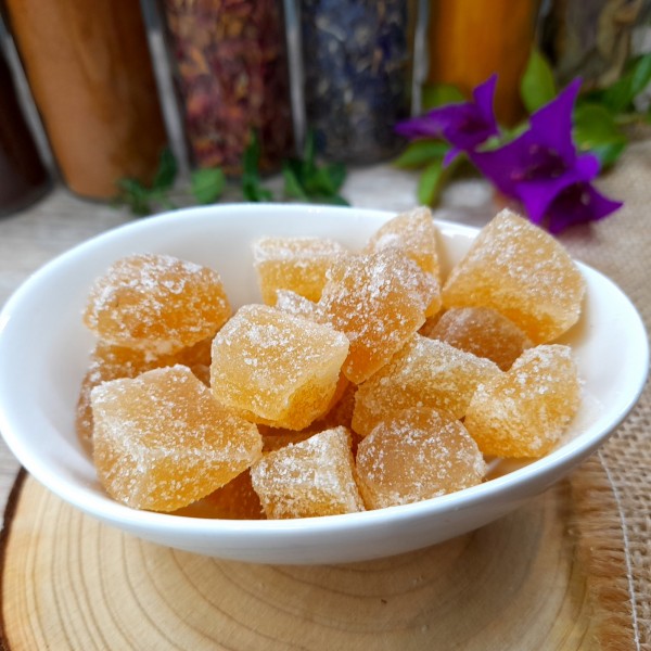 Gingembre confit Bio