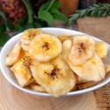 banane bio en tranches