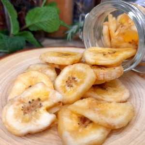 chips de banane