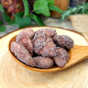 Amandes caramélisées bio