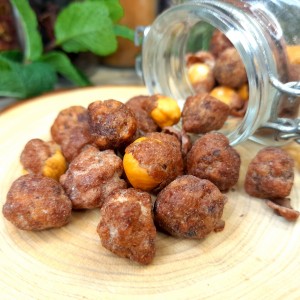 Noisettes caramélisées bio