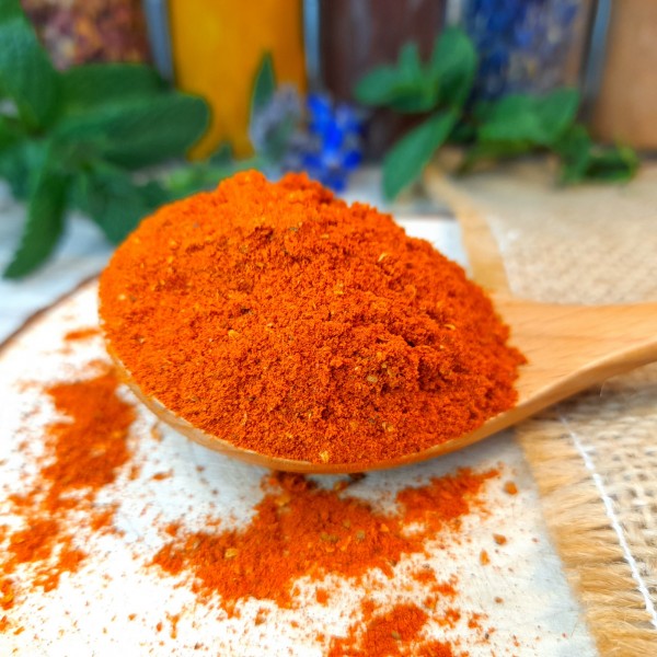 Curry fumé