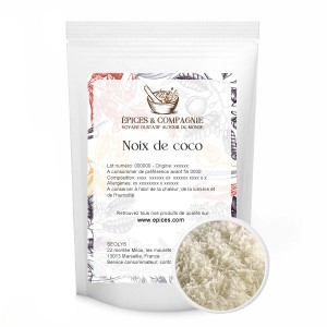 poudre de noix de coco