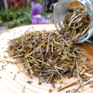 feuilles de Fumeterre séchées