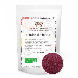 hibiscus bio moulu