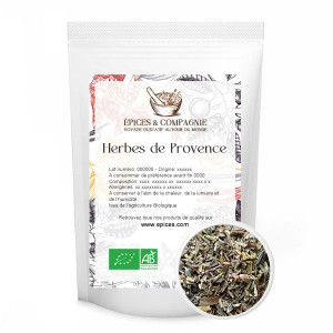 mélanges d'herbes aromatiques Provence France