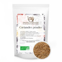 coriandre bio en poudre