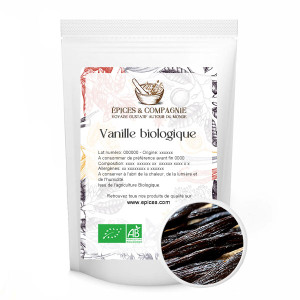 gousse de vanille bio