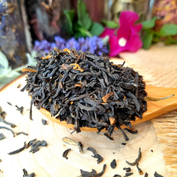Thé golden Yunnan Bio