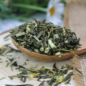 Thé vert matcha citron bio