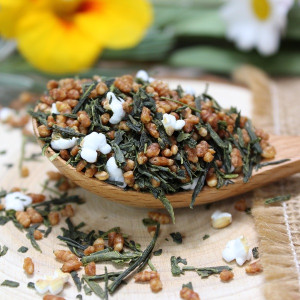 Thé Genmaicha du Japon Bio