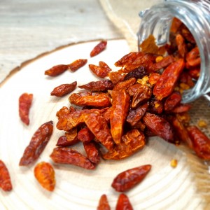 piment oiseau séché