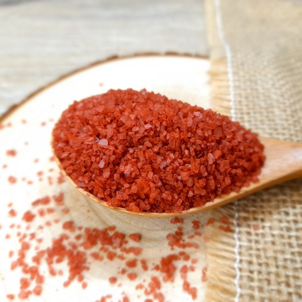 Sel rouge d'Hawai